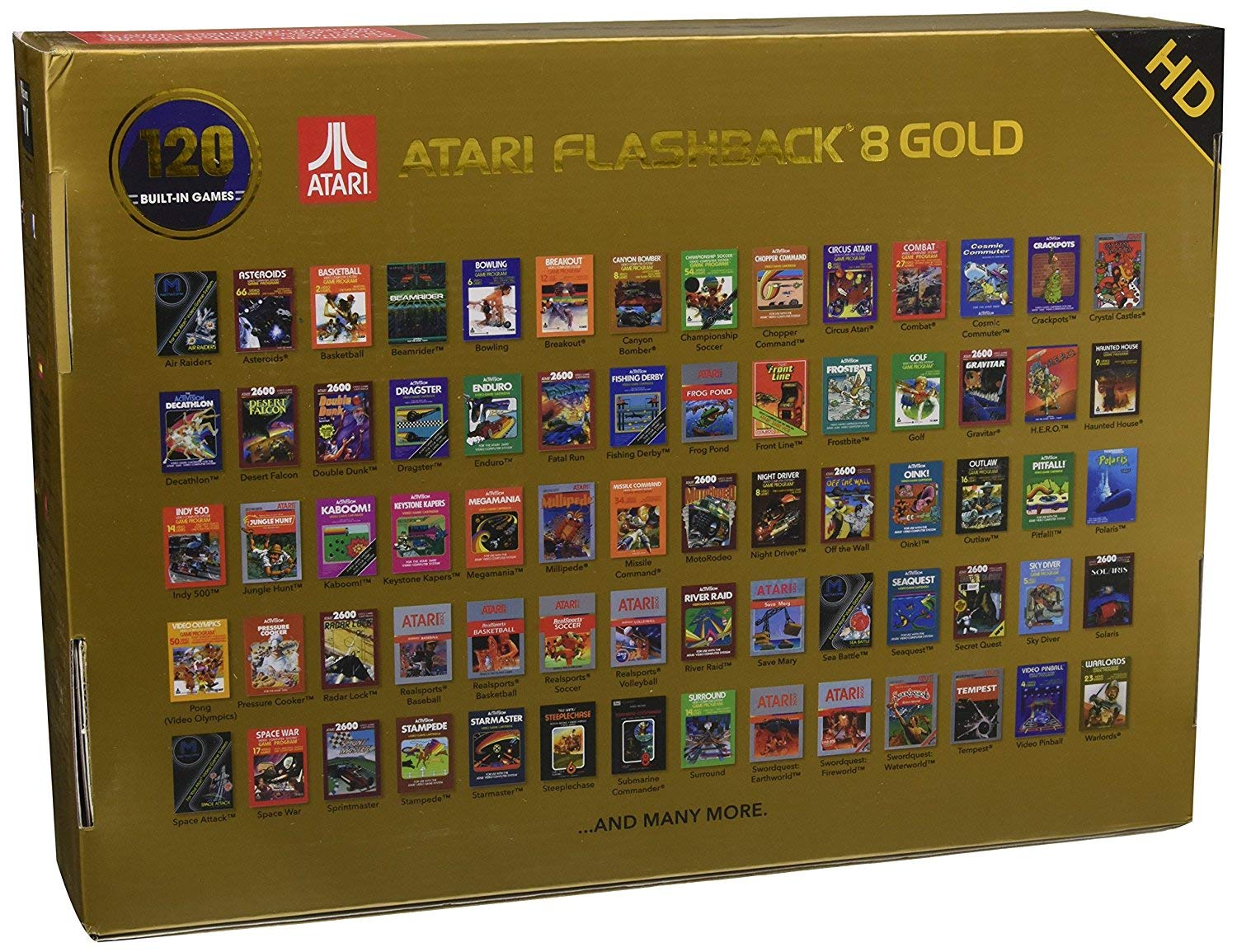 Console | Atari | Flashback 8 Gold HD