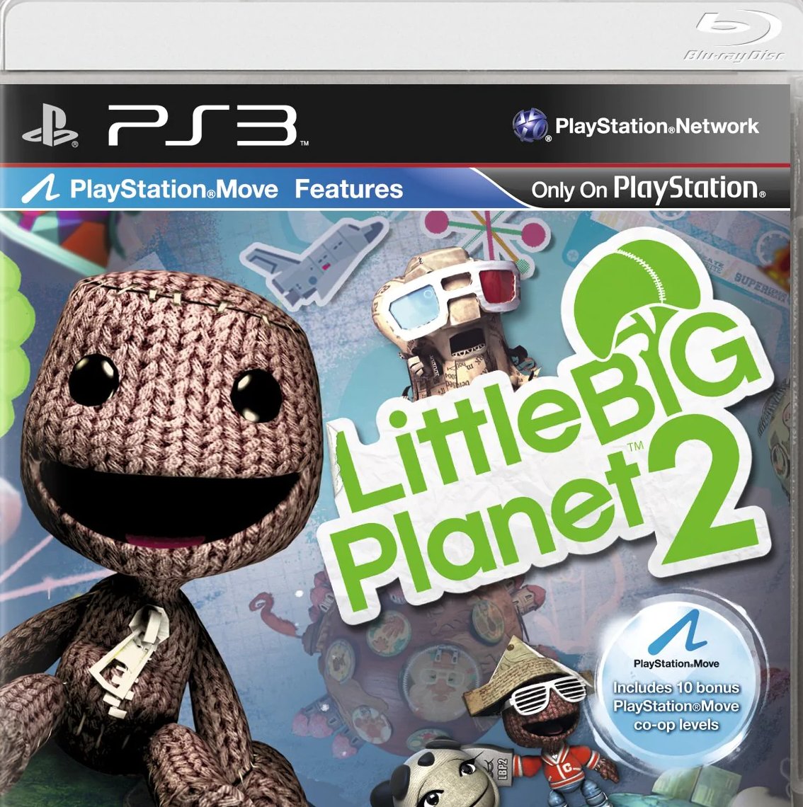 Game | Sony Playstation PS3 | LittleBigPlanet 2