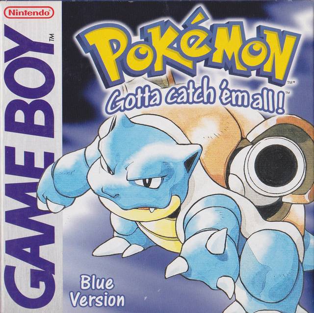 Game | Nintendo Gameboy GB | Pokemon: Blue Version