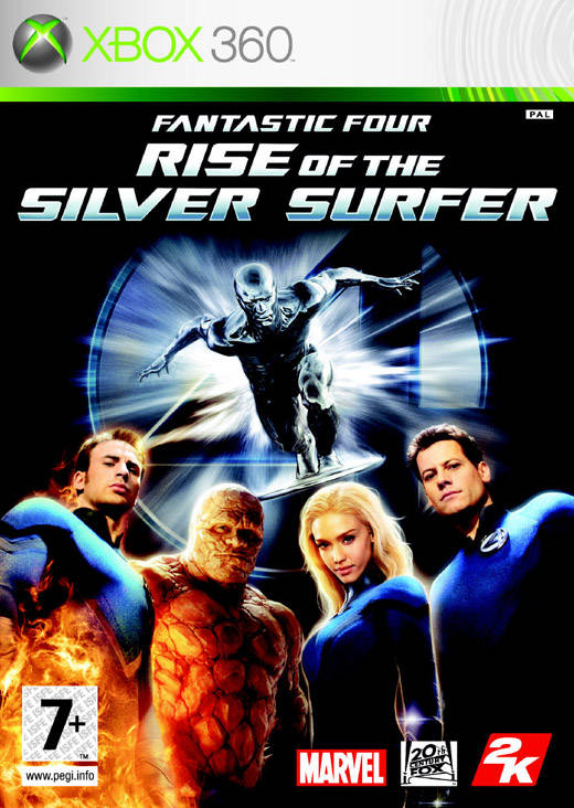 Game | Microsoft Xbox 360 | Fantastic Four: Rise Of The Silver Surfer