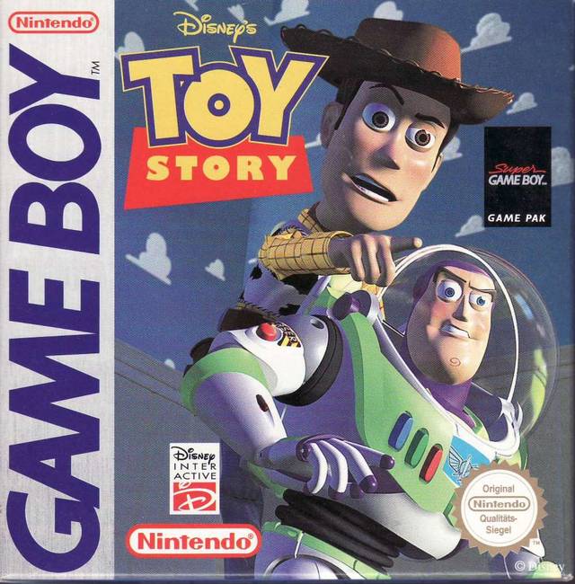 Game | Nintendo Gameboy GB | Toy Story