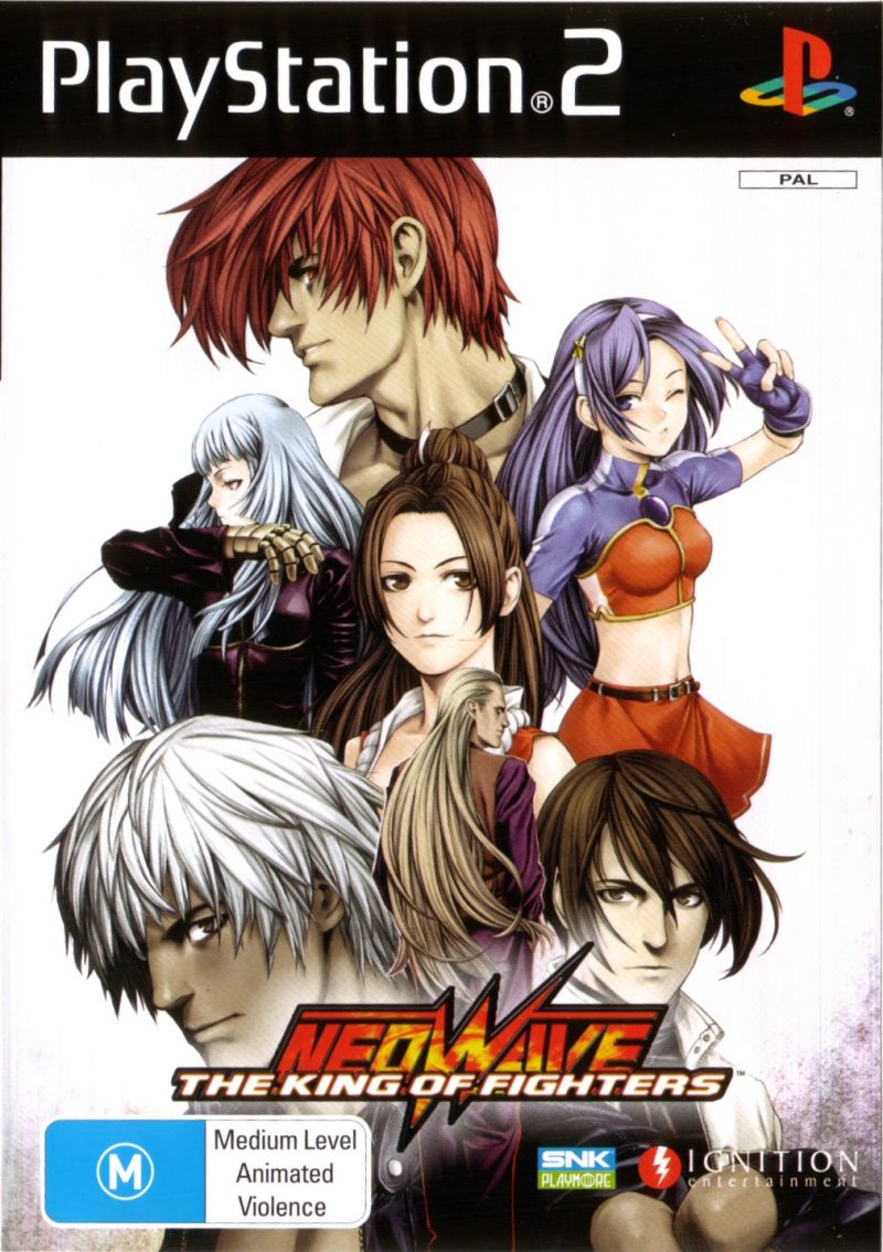 Game | Sony Playstation PS2 | King Of Fighters: Neo Wave