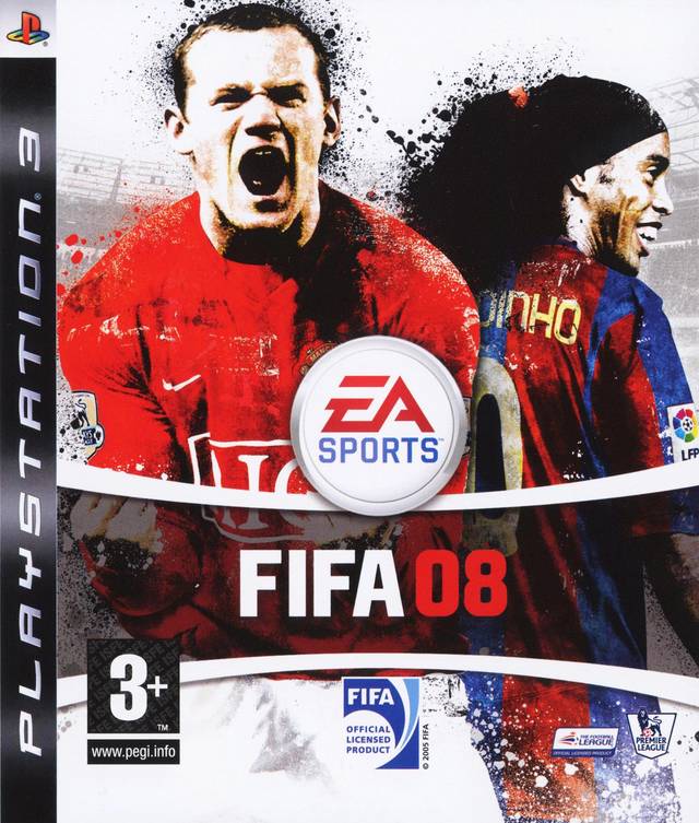 Game | Sony Playstation PS3 | FIFA 08
