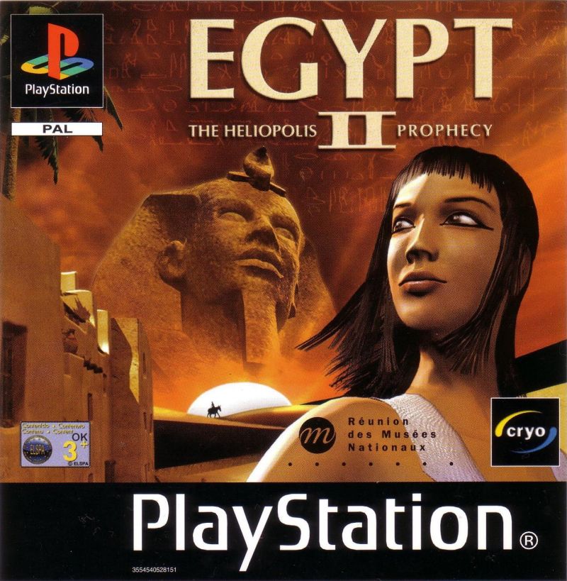 Game | Sony PlayStation PS1 | Egypt II The Heliopolis Prophecy