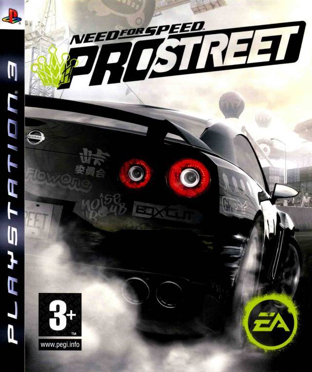 Game | Sony Playstation PS3 | Need For Speed: ProStreet