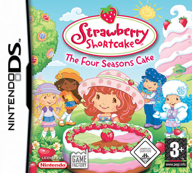 Game | Nintendo DS | Strawberry Shortcake Four Seasons Cake