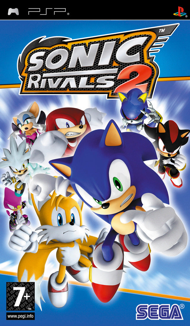 Game | Sony PSP | Sonic Rivals 2
