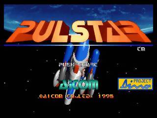 Game | SNK Neo Geo AES NTSC-J | Pulstar