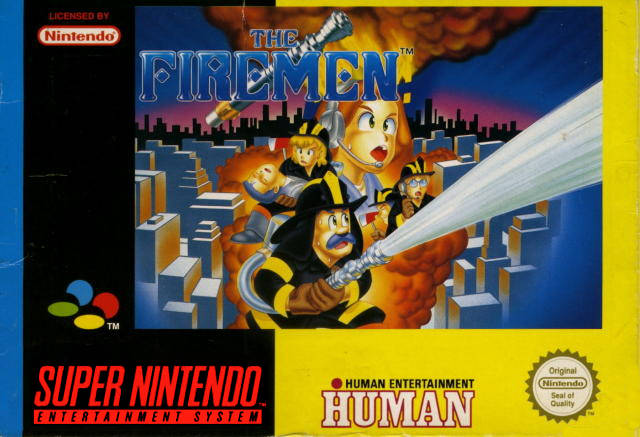 Game | Super Nintendo SNES | The Firemen