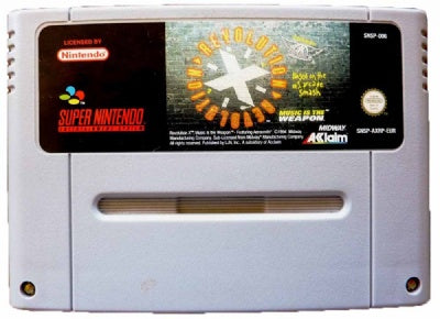 Game | Super Nintendo SNES | Revolution X USA NTSC