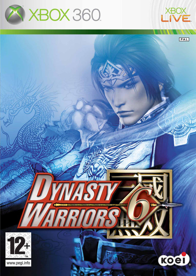 Game Microsoft Xbox 360 Dynasty Warriors 6