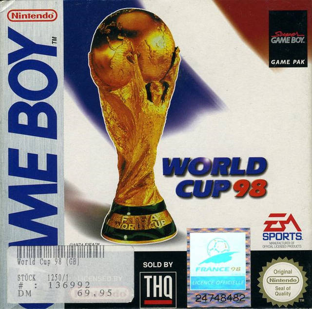 Game | Nintendo Gameboy GB | World Cup 98