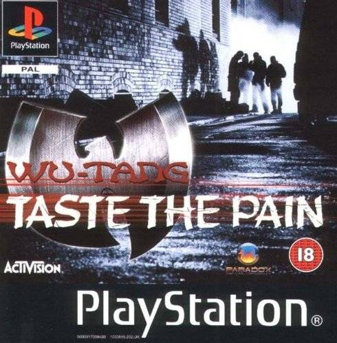 Game | Sony Playstation PS1 | Wu-Tang Taste The Pain