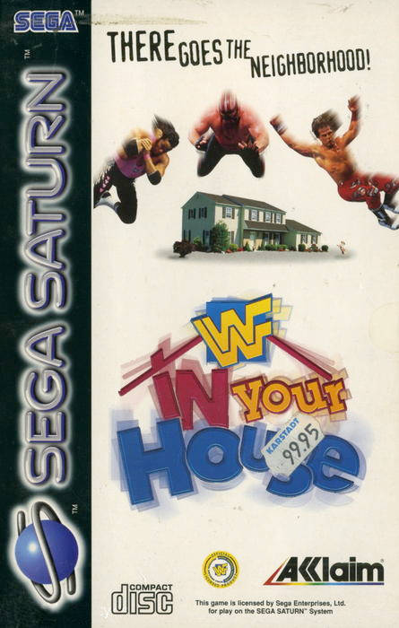 Game | Sega Saturn | WWF In Your House