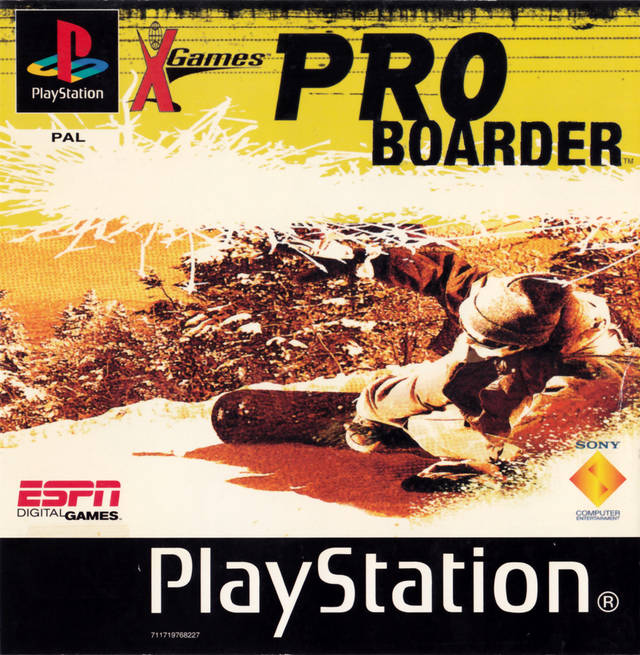 Game Sony Playstation PS1 XGames Pro Boarder