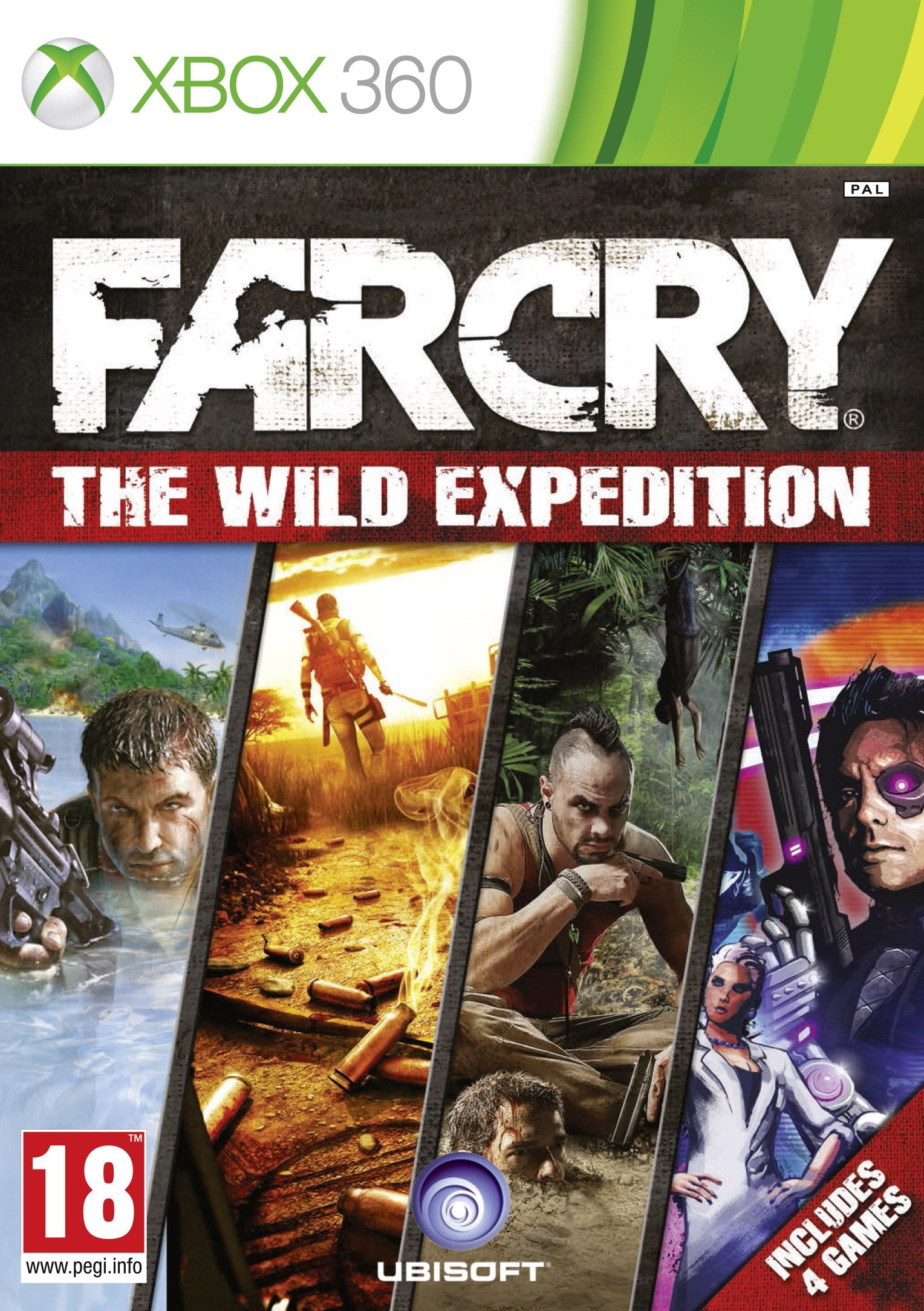 Game | Microsoft Xbox 360 | Far Cry Compilation
