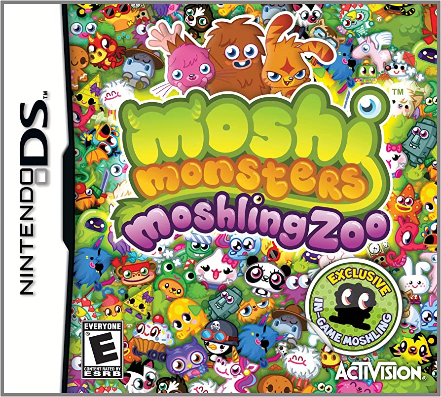 Game | Nintendo DS | Moshi Monsters: Moshling Zoo