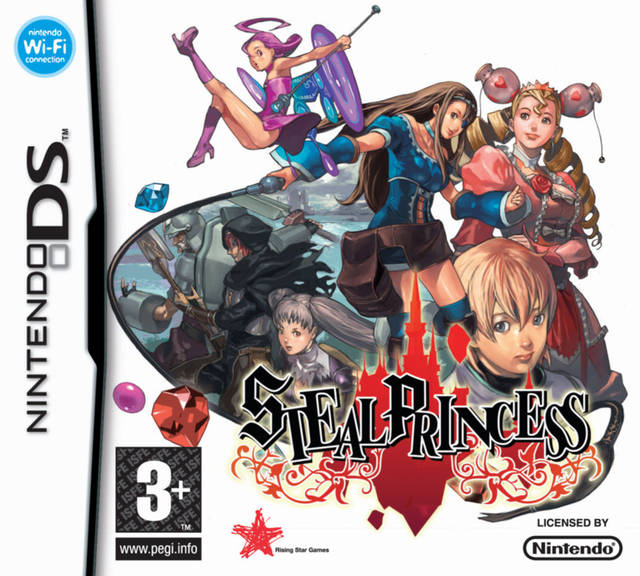 Game | Nintendo DS | Steal Princess