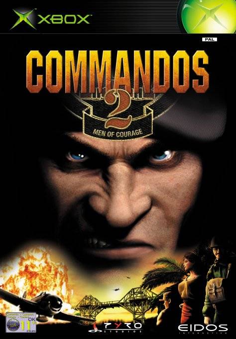 Game | Microsoft XBOX | Commandos 2: Men Of Courage