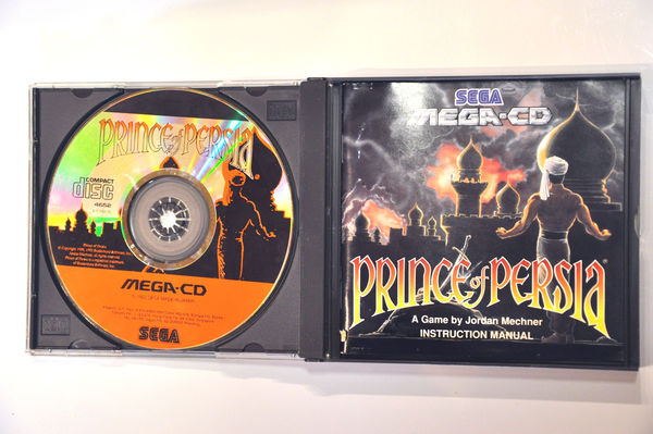 Game | SEGA Mega CD | Prince of Persia