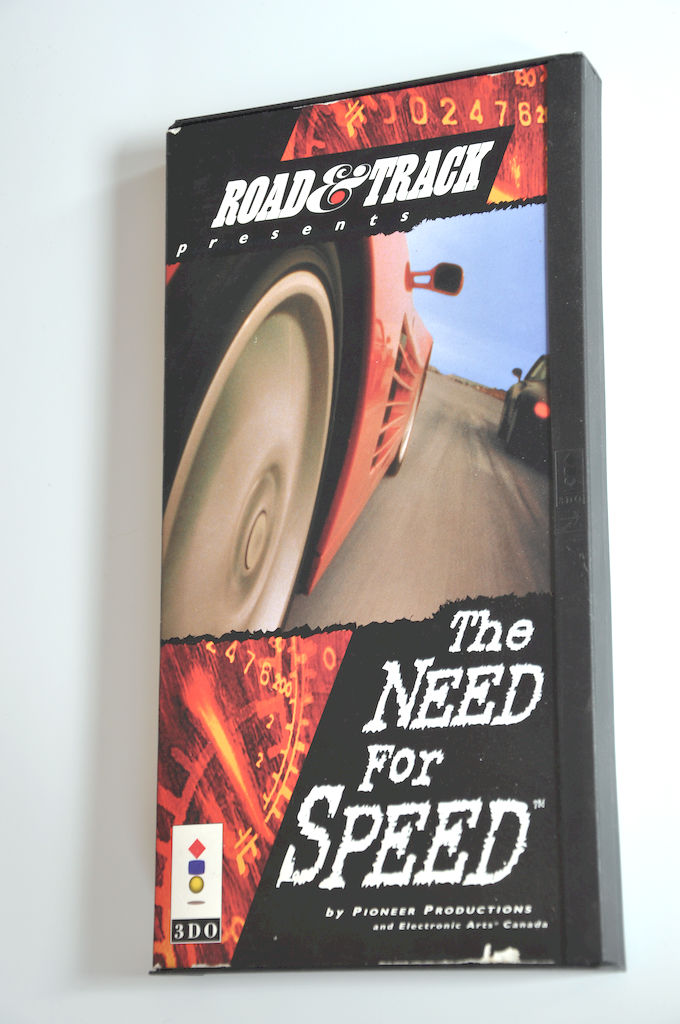 Game | 3DO | The Need For Speed