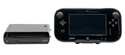 Console | Nintendo Wii U | Black 32GB Console