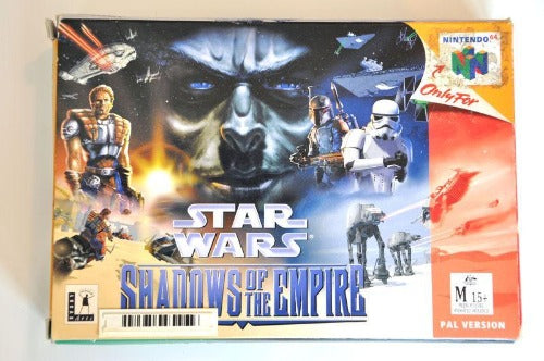 Game | Nintendo N64 | Star Wars Shadows Of The Empire
