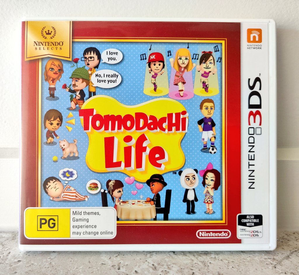 Selects] [Nintendo Nintendo Life | Tomodachi | Game 3DS
