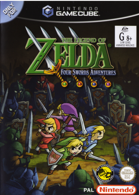 Game | Nintendo GameCube | Zelda Four Swords Adventures