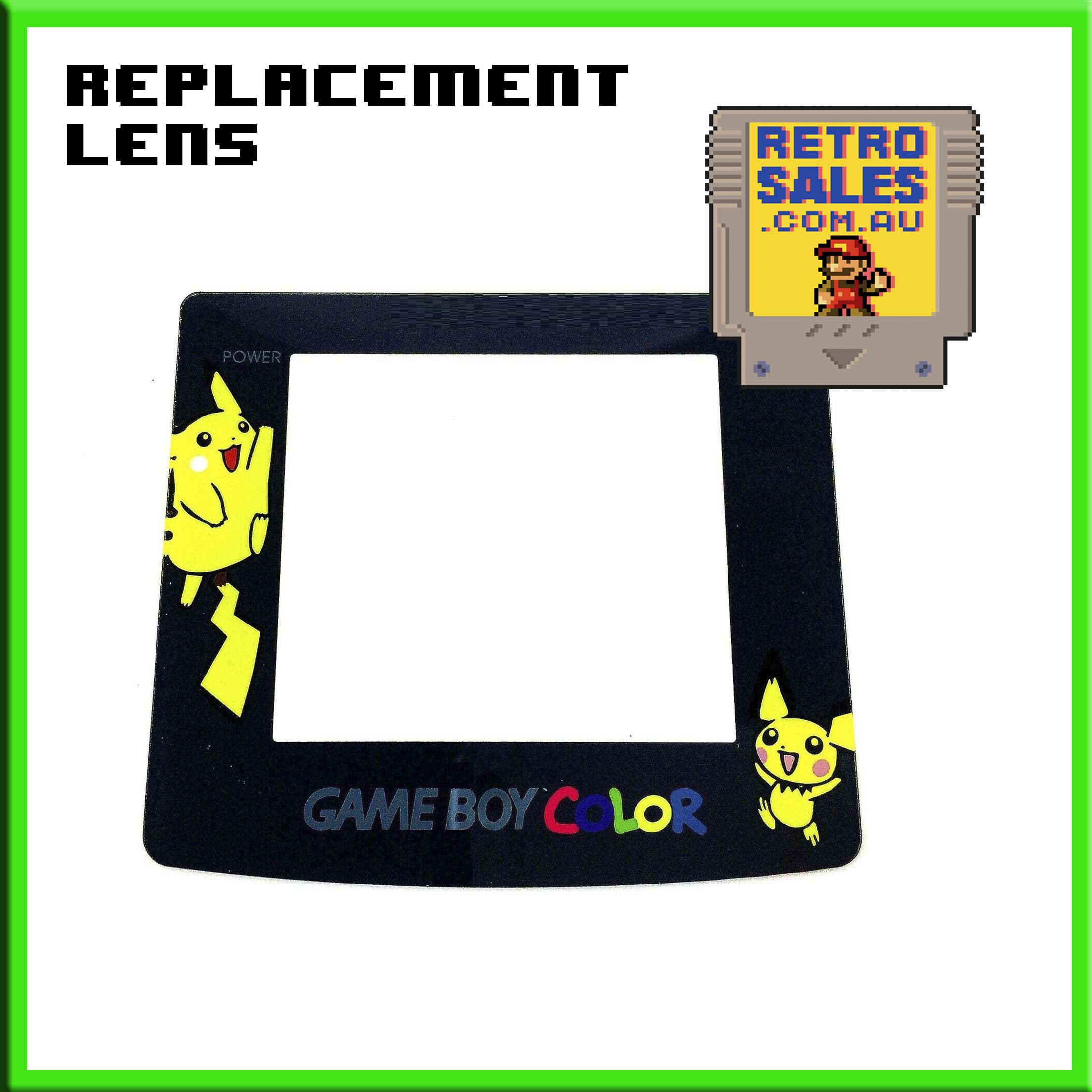 Parts | Nintendo GB GBC GBA SP | GameBoy Screen Lens