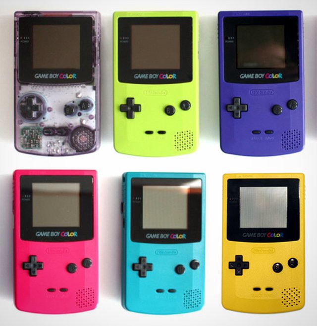 Console Nintendo Game Boy Colour GBC Gameboy Color