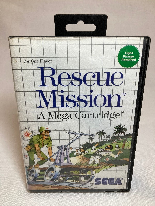 Game | Sega Master System | Rescue Mission