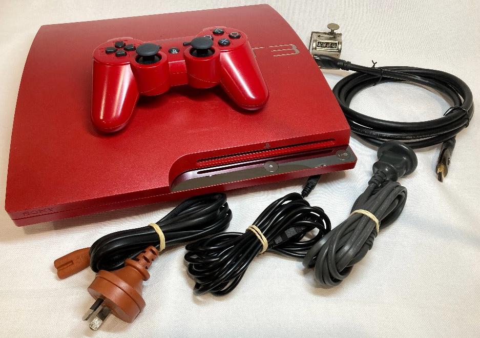 Console | Playstation 3 | PS3 Red 300GB Console Set