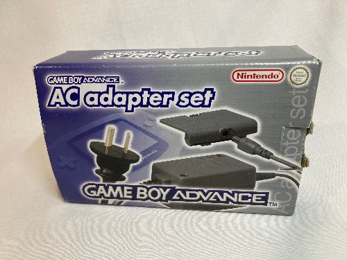 Accessory | Nintendo Game Boy Advance GBA | AC Adapter Boxed Set
