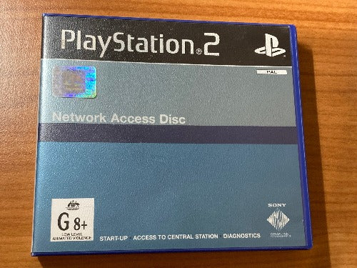 Accessory | PS2 | DVD Network Access Disc PAL Diagnostics