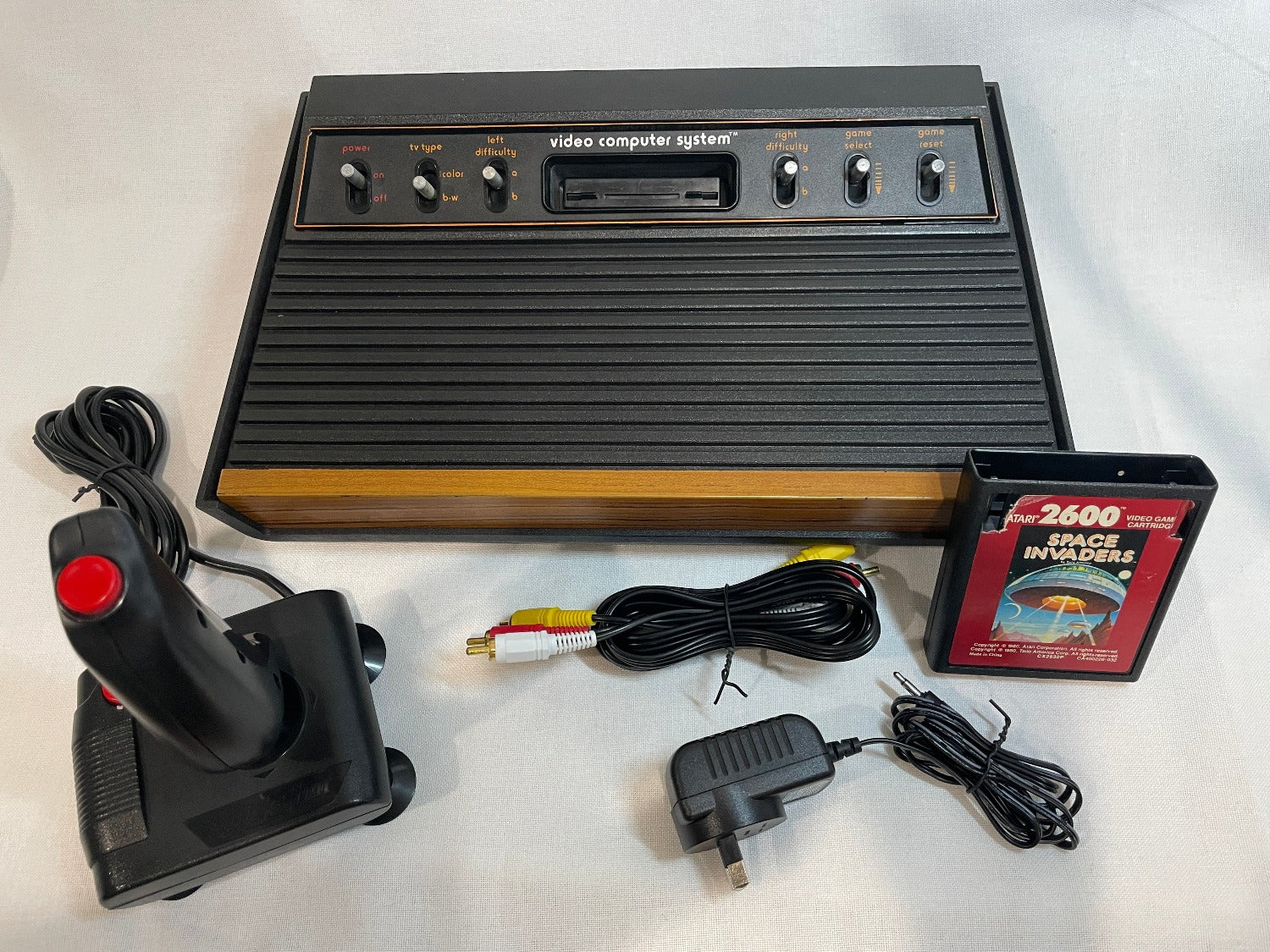Console | Atari 2600 Console Set