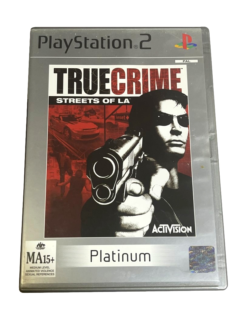 True crime deals playstation