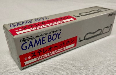 GameBoy DMG-02 Headphones