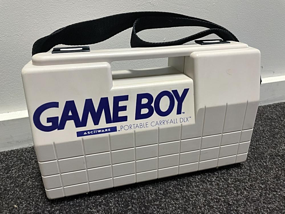 Accessory | Nintendo Game boy GB | Portable Carry All Case DLX Asciiware