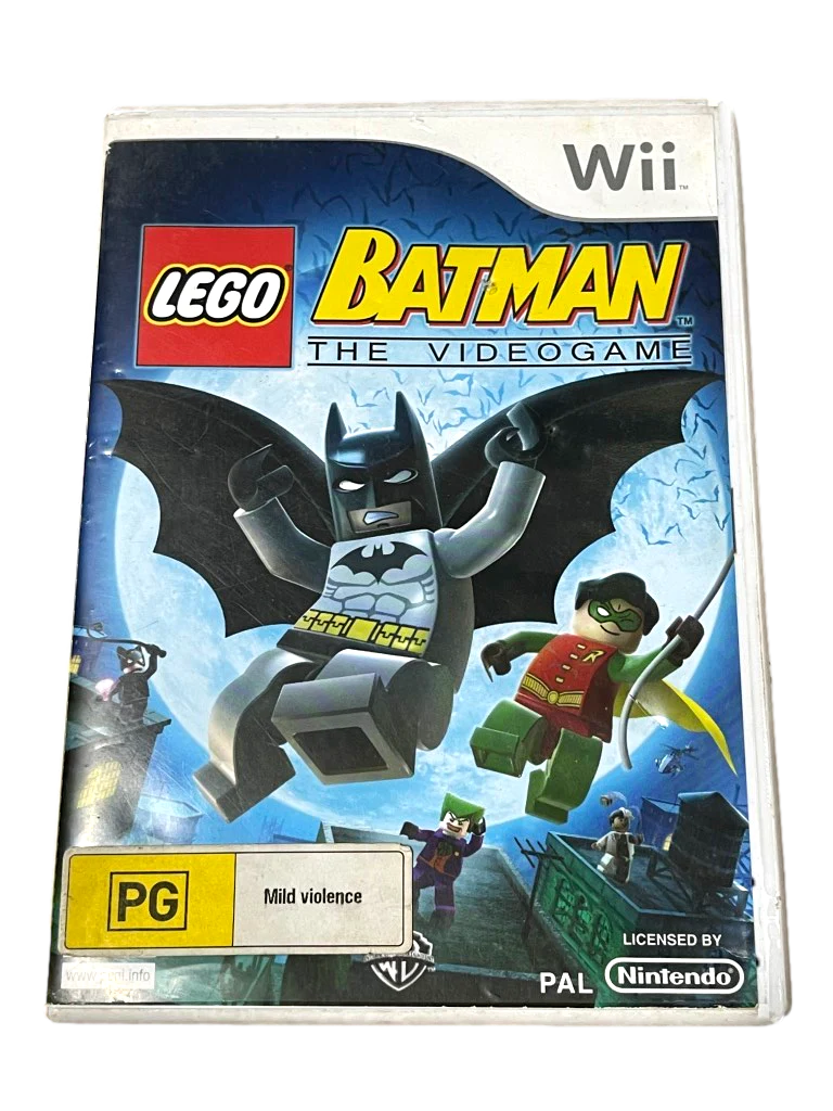 Game Nintendo Wii LEGO Batman The Videogame