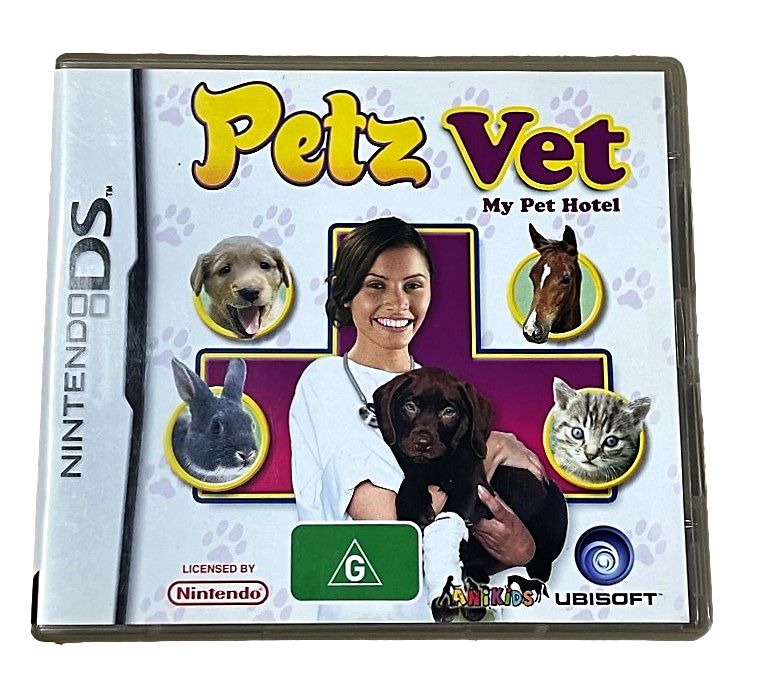 Game | Nintendo DS | Petz Vet My Pet Hotel