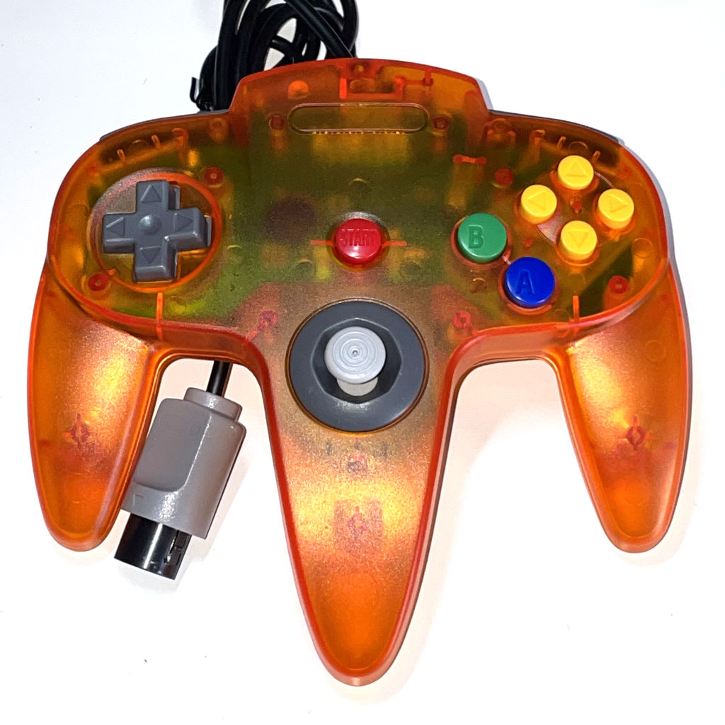 Controller | Nintendo 64 | N64 Controller Aftermarket Funtastic