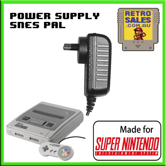Accessory | Power Supply | Super Nintendo SNES | Power Supply Adapter Pack NES-002E