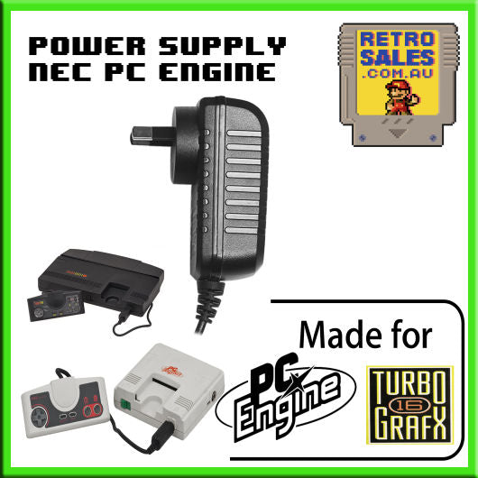 Accessory | Power Supply | PC Engine TurboGrafx 16 | Power Supply Adapter Pack HES-ACA-01 PAD-105
