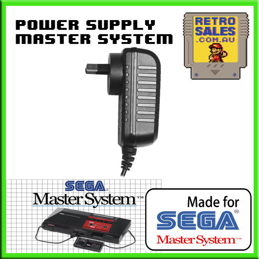 Accessory | Power Supply | SEGA Master System 1 | Power Supply Adapter