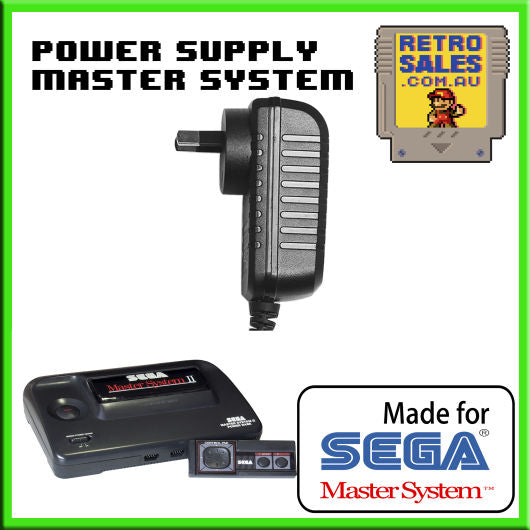 Accessory | Power Supply | SEGA Master System II 2 | Power Supply Adapter Pack 3025