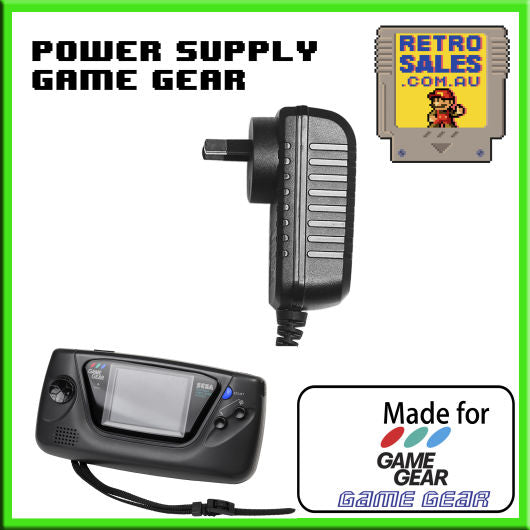 Accessory | Power Supply | SEGA Game Gear | PSU Adapter