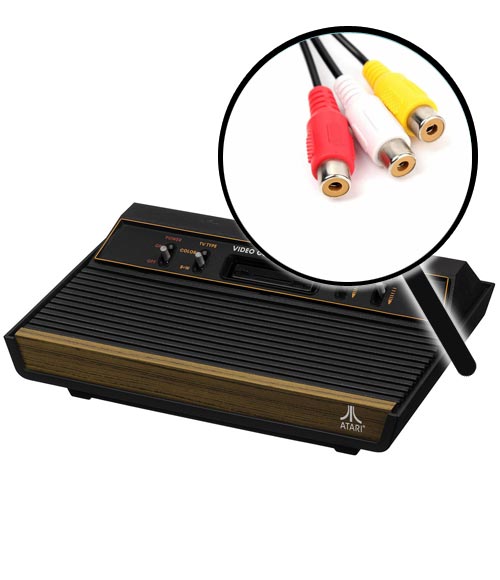Service Repair | Atari 2600 AV Mod Composite Video Upgrade