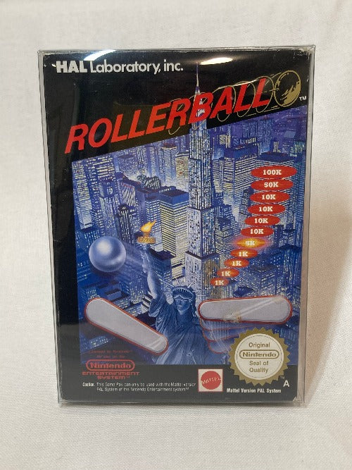 Game | Nintendo NES | Rollerball