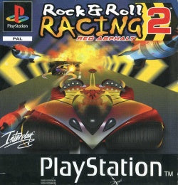 Game | Sony PlayStation PS1 | Rock & Roll Racing 2: Red Asphalt